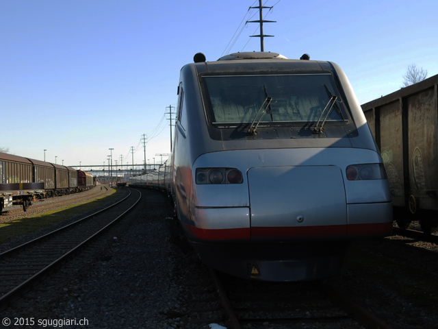 SBB ETR 470-5 accantonato